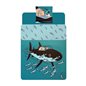 Tintin Duvet Cover and Pillowcase Tintin The Submarine Shark (Moulinsart 130328) 