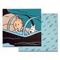 Tintin Duvet Cover and Pillowcase Tintin The Submarine Shark (Moulinsart 130328) Tintin Duvet Cover and Pillowcase Tintin The Submarine Shark (Moulinsart 130328)