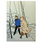 Tintin Duvet Cover and Pillowcase Tintin and Haddock, 140x180cm (Moulinsart 130327) Tintin Duvet Cover and Pillowcase Tintin and Haddock, 140x180cm (Moulinsart 130327)