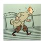 Tintin Duvet Cover and Pillowcase Tintin and Haddock, 140x180cm (Moulinsart 130327) Tintin Duvet Cover and Pillowcase Tintin and Haddock, 140x180cm (Moulinsart 130327)