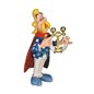 Asterix & Obelix Figur: Troubadix mit Harfe (Plastoy)