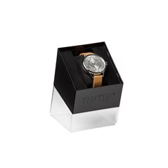 Leather Watch Moulinsart Ice-Watch Tintin in action Classic, Size M (Moulinsart 82438)