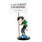 Gaston Lagaffe Statue Resin: Gaston holding sign "Il est interdit d'interdire" (Plastoy 315) Gaston Lagaffe Statue Resin: Gaston holding sign "Il est interdit d'interdire" (Plastoy 315)