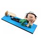 Gaston Lagaffe Statue Resin: Gaston Lagaffe with Cigarette, resin (Pronea) Gaston Lagaffe Statue Resin: Gaston Lagaffe with Cigarette, resin (Pronea)