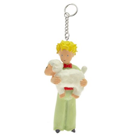 Keychain The Little Prince with the sheep, 7 cm (Plastoy 61028)