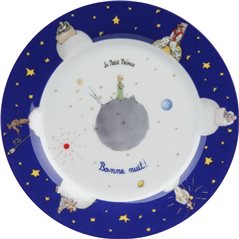 Kleiner Prinz Teller Le Petit Price Bonne nuit