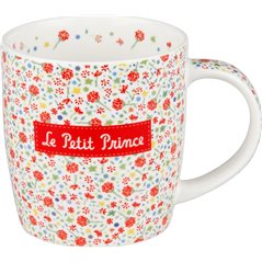 Little Price Mug Flowers Le Petit Price, 400 ml