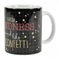 Looney Tunes Becher Tasse Tweety Kindness Confetti, Porzellan, 320 ml