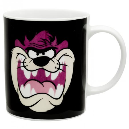 Looney Tunes mug Taz Wakes You Up, 320 ml