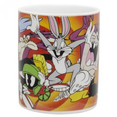 Looney Tunes Becher Tasse Charaktere, Porzellan, 320 ml