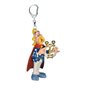 Asterix & Obelix Schlüsselanhänger: Troubadix mit Harfe (Plastoy)