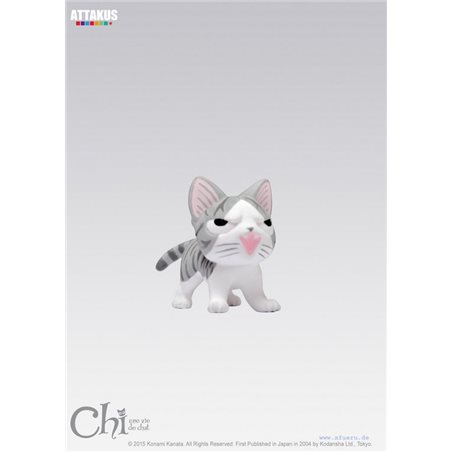 Figurine Chi cat angry