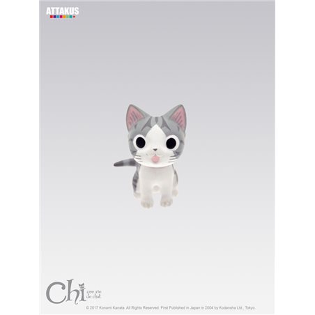 Figurine Chi cat smiling (Attakus ATTKK11)