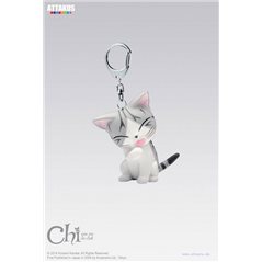 Keychain Chi cat cleaning