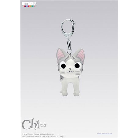 Keychain Chi cat standing