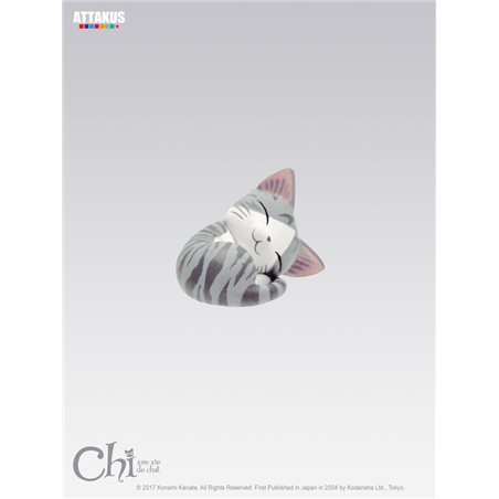 Figurine Chi cat sleeping (Attakus ATTKK10)