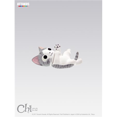 Figurine Chi cat playing (Attakus ATTKK12)