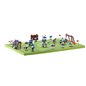 Schlümpfe Figuren Ensemble: Das Schlumpf Fußballspiel (Pixi 6475) DE vs NLD oder NLD vs BEL Schlümpfe Figuren Ensemble: Das Schlumpf Fußballspiel (Pixi 6475) DE vs NLD oder NLD vs BEL