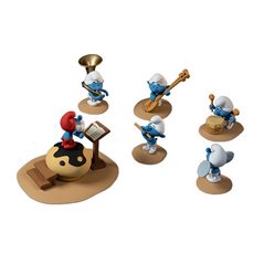 Smurfs Statue Resin: Collectible Scene The Smurfs Orchestra Part 1 (Fariboles ORC1) 