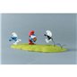 Smurf Statue Resin: the Black Smurf Hunting (Fariboles ATAXFAR001) Smurf Statue Resin: the Black Smurf Hunting (Fariboles ATAXFAR001)