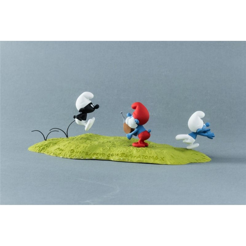 HADDOCK ASTRONAUT POLYRESIN FIGURINE NEW OFFICIAL TINTIN PRODUCT CAPT
