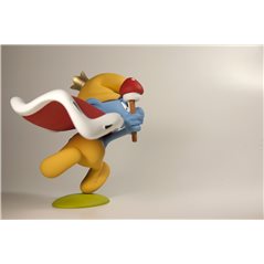 Smurf Statue Resin: Schtroumpfissime King, 12cm (Fariboles SSS)