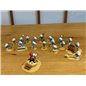 Smurfs Statue Resin: Collectible Scene The entire Smurfs Orchestra (Fariboles ORC1, ORC2 & ORC3) 