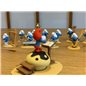 Smurfs Statue Resin: Collectible Scene The entire Smurfs Orchestra (Fariboles ORC1, ORC2 & ORC3) 