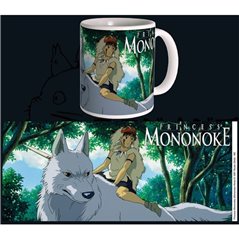 Mug Studio Ghibli: Princesse Mononoke, 340ml (SMUGGH05)