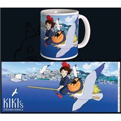 Mug Studio Ghibli: Kikis Delivery Service, 340ml (SMUGGH04)