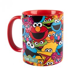 Sesame Street mug all Friends, 320 ml