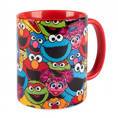 Sesame Street mug all Friends, 320 ml