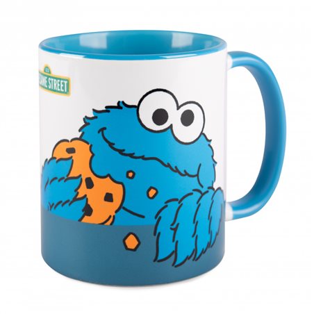 Sesame Street mug Cookie Monster Me Can´t Stop, 320 ml