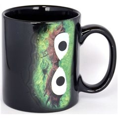 Mug Oscar "I love trash!"