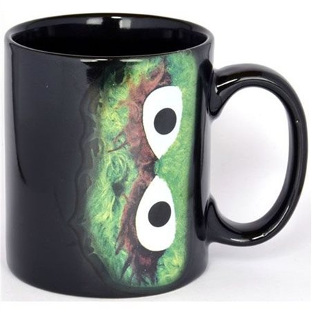 Mug Oscar "I love trash!"