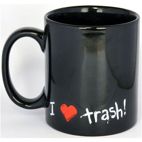 Tasse Oscar "I love trash!"