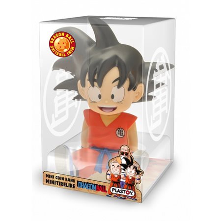 Dragonball Spardose: Son Goku, 15 cm (Plastoy 80062)
