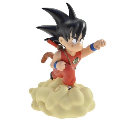 Dragonball Spardose: Son Goku auf Wolke, 21 cm (Plastoy 80108 / 2. Edition)