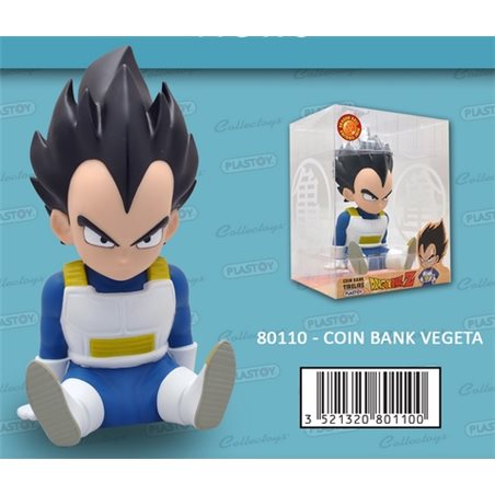 Dragonball Z Savingbox Vegeta, 17 cm (Plastoy 80110)