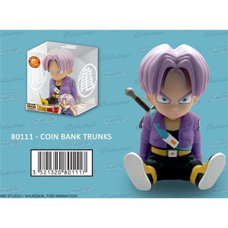 Dragonball Z Spardose: Trunks, 15 cm (Plastoy 80111)