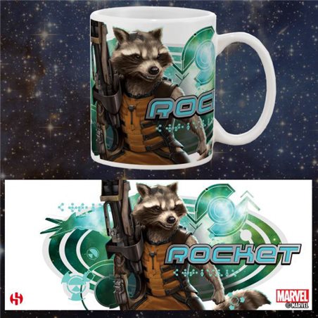 Mug Rocket (Guardians of the Galaxy)
