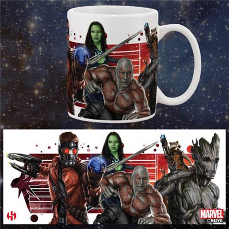 Mug Guardians of the Galaxy