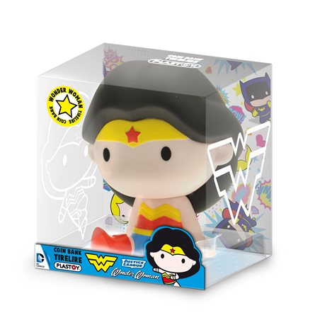 DC Comics: Chibi Moneybank Wonder Woman, 12,5cm (Plastoy 80066)