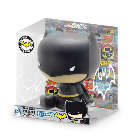 DC Comics: Chibi Moneybank Batman, 12,5cm (Plastoy 80067)