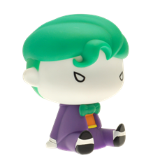 DC Comics: Chibi Moneybank Joker, 12,5cm (Plastoy 80068)