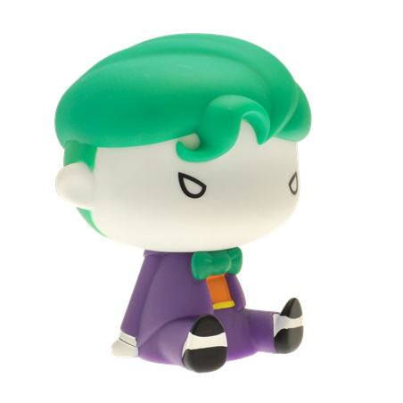 DC Comics: Chibi Moneybank Joker, 12,5cm (Plastoy 80068)