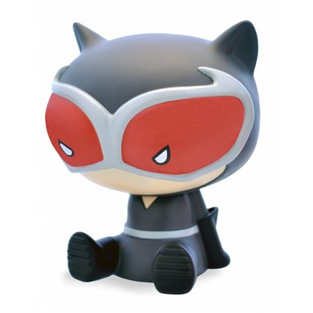 DC Comics: Chibi Moneybank Catwoman, 12,5cm (Plastoy 80076)