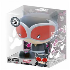 DC Comics: Chibi Moneybank Catwoman, 12,5cm (Plastoy 80076)