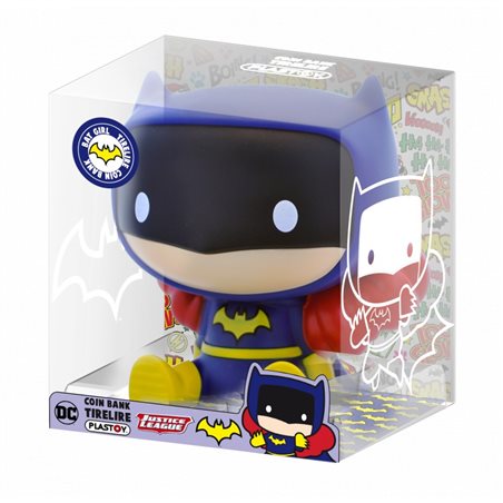 DC Comics: Chibi Moneybank Batgirl, 12,5cm (Plastoy 80077)