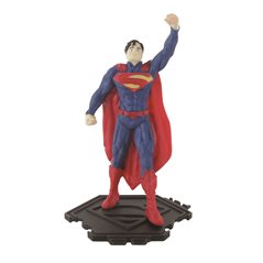 Figure Superman flying, 9 cm (Justice League)